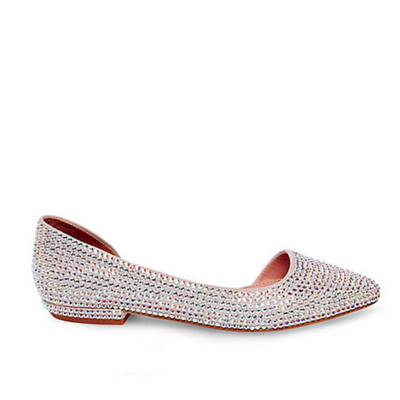 STEVE MADDEN Rhinestone Embellished Flats - Picture 5 of 8